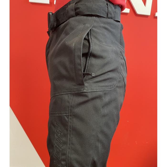 Dámské textilní moto kalhoty SUOMY Cordura, černé, vel. S