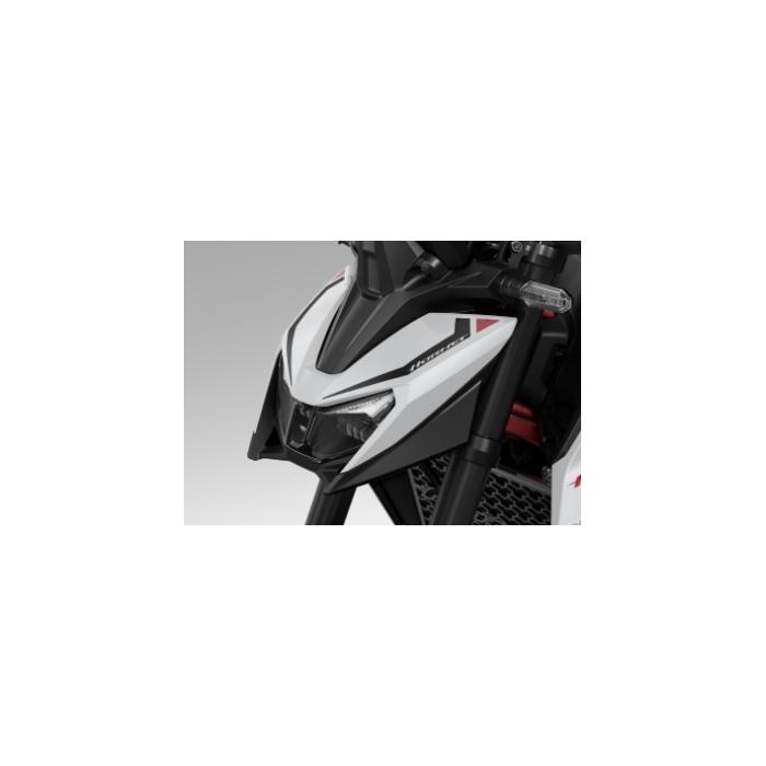 Samolepka čelní kapotáže CB750 Hornet 2025 bílá