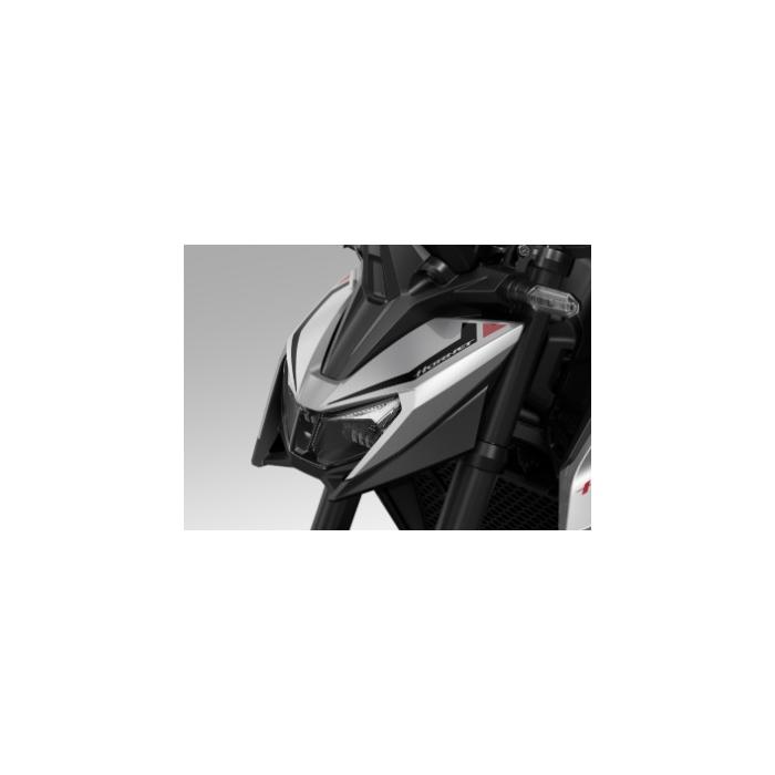 Samolepka čelní kapotáže CB750 Hornet 2025 stříbrná