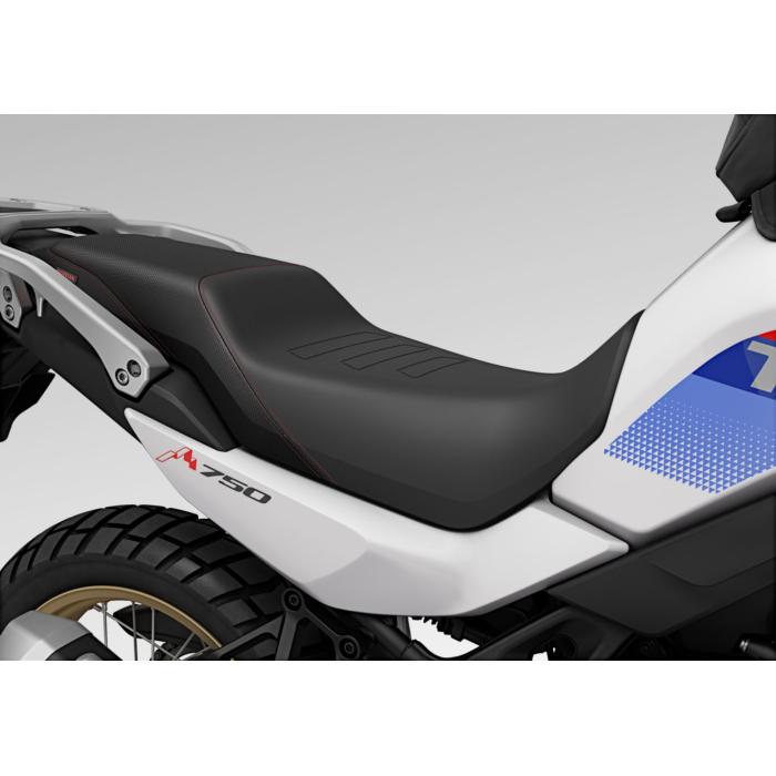 Komfortní sedlo černé XL750 Transapl